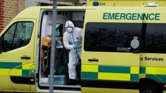 More than 120,000 people in Britain have died from Covid-19, the fifth highest official global toll. (Reuters file photo) More than 120,000 people in Britain have died from Covid-19, the fifth highest official global toll. (Reuters file photo)