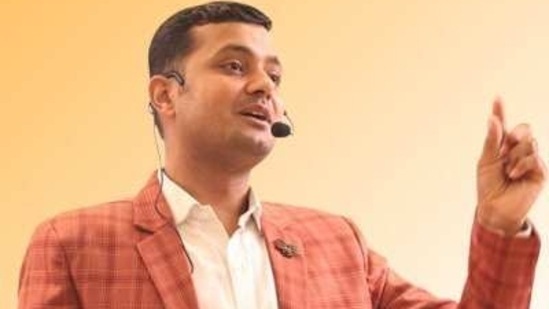 Jagdish Pareek (Image via Twitter) Jagdish Pareek (Image via Twitter)