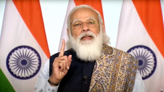 PM Narendra Modi inaugurated ‘Maitri Setu’ bridge between India, Bangladesh and laid foundation stone of infrastructure projects in Tripura.