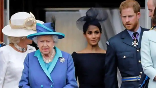 Meghan Markle has spoken about her equation with the royal family. Meghan Markle has spoken about her equation with the royal family.