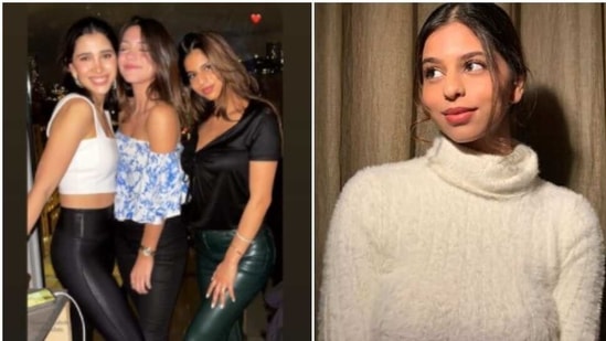 Suhana Khan is a student at a New York college. Suhana Khan is a student at a New York college.