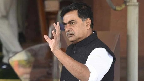 Union power minister RK Singh. (HT File Photo) Union power minister RK Singh. (HT File Photo)