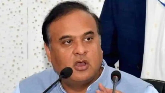 Assam education minister Himanta Biswa Sarma.(PTI file) Assam education minister Himanta Biswa Sarma.(PTI file)