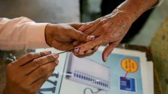 The first phase of voting for the three-phased elections to the decentralised tiers of local bodies at the village, block and district levels in Kerala will be conducted by the Kerala State Election Commission on Tuesday.(PTI/ File photo)