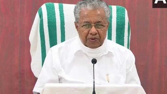 Kerala chief minister Pinarayi Vijayan.(ANI)