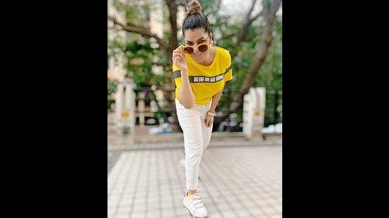 Singer Mamta Sharma, loves Dilli Ki chaat, and shares how she’s trying all possible ways to visit the Capital as soon as possible. (Photo: Instagram/ mamtamuzik) Singer Mamta Sharma, loves Dilli Ki chaat, and shares how she’s trying all possible ways to visit the Capital as soon as possible. (Photo: Instagram/ mamtamuzik)