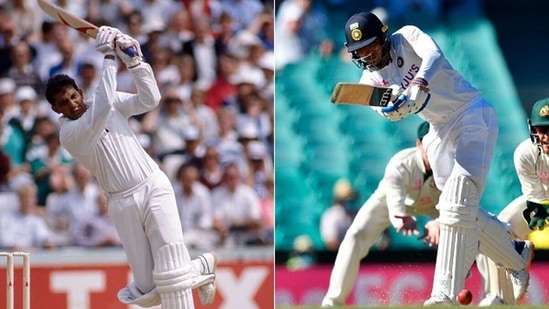 Mohammad Azharuddin (L) and Shubman Gill. (Getty Images)