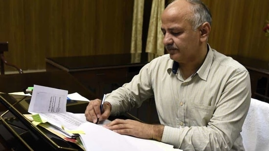 Deputy chief minister and finance minister of Delhi Manish Sisodia presented the budget on Tuesday. The Delhi Congress called the budget a pointless exercise.(Sonu Mehta/HT PHOTO) Deputy chief minister and finance minister of Delhi Manish Sisodia presented the budget on Tuesday. The Delhi Congress called the budget a pointless exercise.(Sonu Mehta/HT PHOTO)