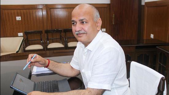 Delhi deputy chief minister Manish Sisodia. (PTI)