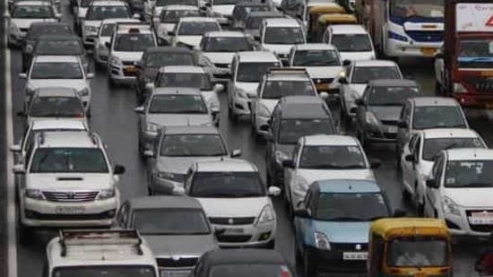 According to the Federation of Automobile Dealers Associations (FADA), which collected vehicle registration data from 1,274 out of the 1,481 regional transport offices (RTOs), PV sales stood at 2,29,734 units in February 2020. (HT Photo) According to the Federation of Automobile Dealers Associations (FADA), which collected vehicle registration data from 1,274 out of the 1,481 regional transport offices (RTOs), PV sales stood at 2,29,734 units in February 2020. (HT Photo)
