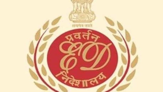 Enforcement Directorate logo.(File photo)
