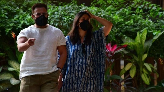 In the days following the birth of their second child, Saif and Kareena have been visited by a host of friends and family members, including Karisma Kapoor, Sara Ali Khan, Arjun Kapoor and Malaika Arora.(Varinder Chawla)