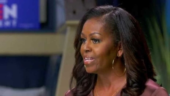 Former first lady Michelle Obama.(Reuters)