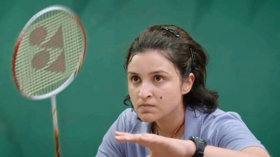 Parineeti Chopra in and as Saina. Parineeti Chopra in and as Saina.