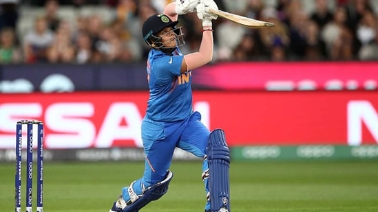 Shafali Verma in action. (Getty Images) Shafali Verma in action. (Getty Images)