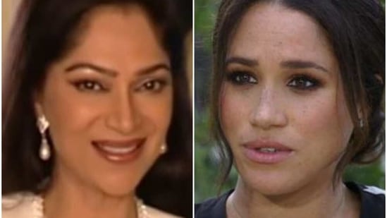 Simi Garewal had made disparaging remarks against Meghan Markle, but not Prince Harry. 