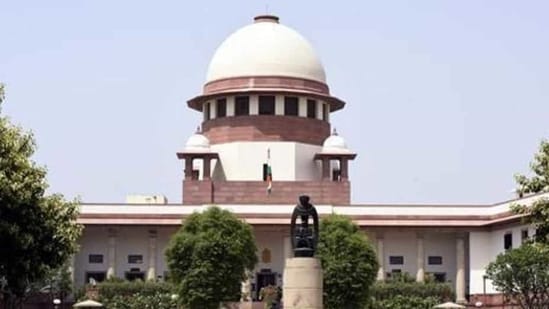 The Supreme Court said a decision on reviewing the 50% ceiling on reservations in educational institutions and jobs needs to be answered in the context of the “changed social dynamics of the society”(HT PHOTO)