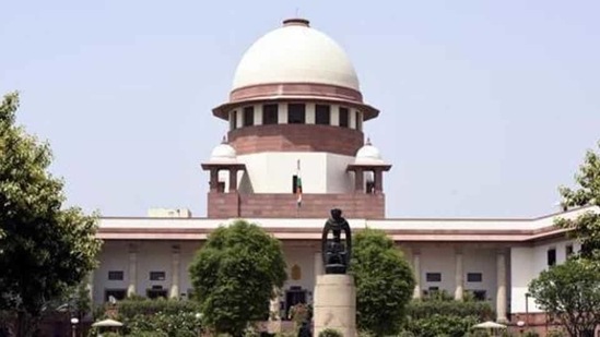 File photo: Supreme Court of India. (Sonu Mehta/HT PHOTO) File photo: Supreme Court of India. (Sonu Mehta/HT PHOTO)