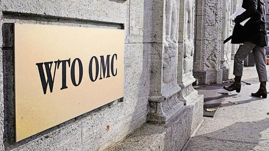 China made such comments during a discussion on India’s trade policy at the World Trade Organization.(AFP) China made such comments during a discussion on India’s trade policy at the World Trade Organization.(AFP)