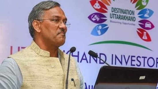 Former Uttarakhand CM Trivendra Singh Rawat (PTI File Photo) Former Uttarakhand CM Trivendra Singh Rawat (PTI File Photo)