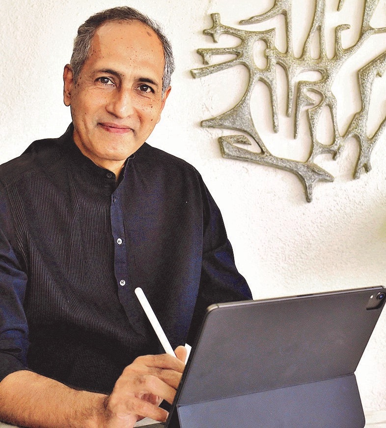 Rahul Kadri at his Nepean Sea Road residence (HT Photo/Anshuman Poyrekar) Rahul Kadri at his Nepean Sea Road residence (HT Photo/Anshuman Poyrekar)