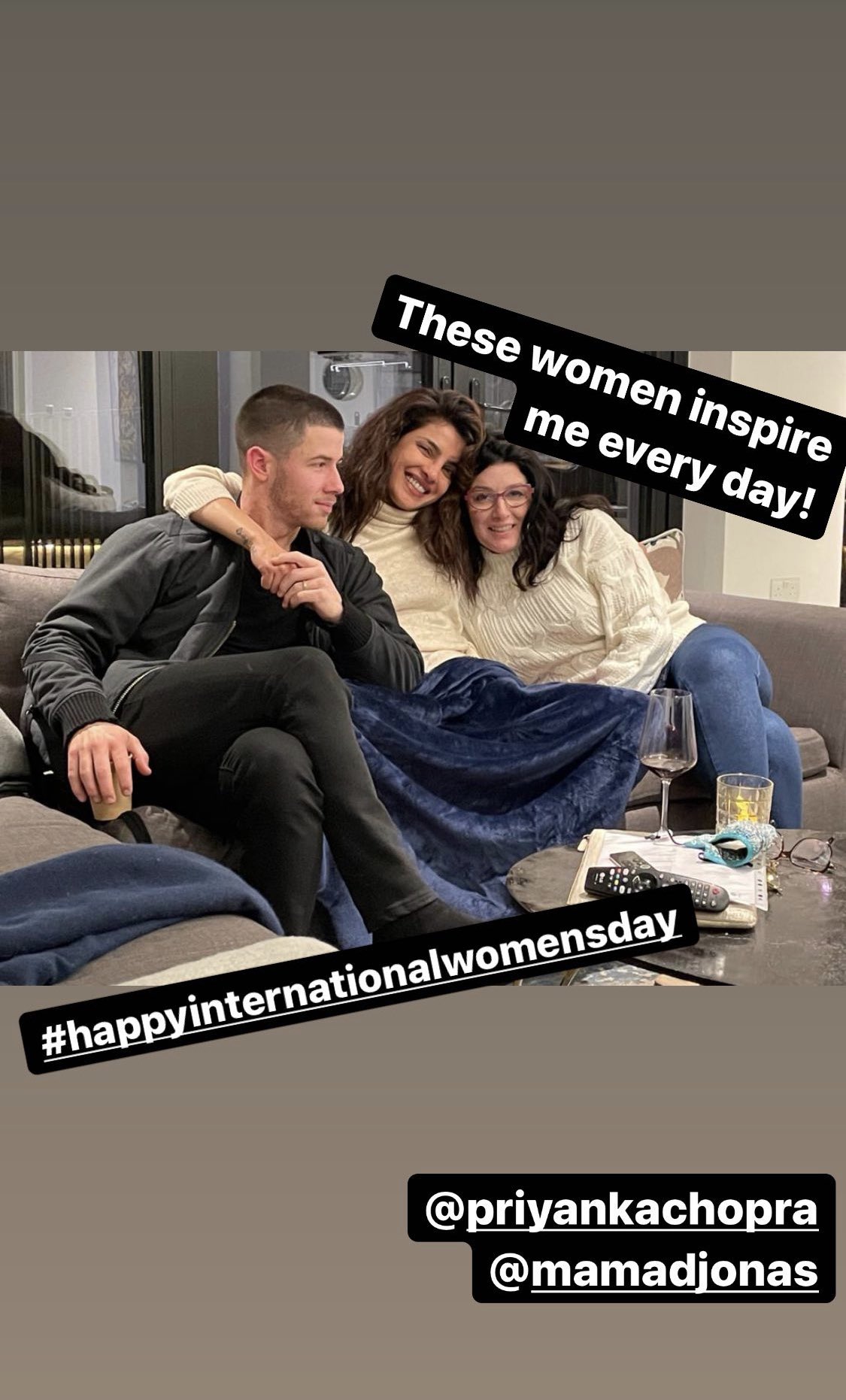 Nick's post for Priyanka and Denise. Nick's post for Priyanka and Denise.