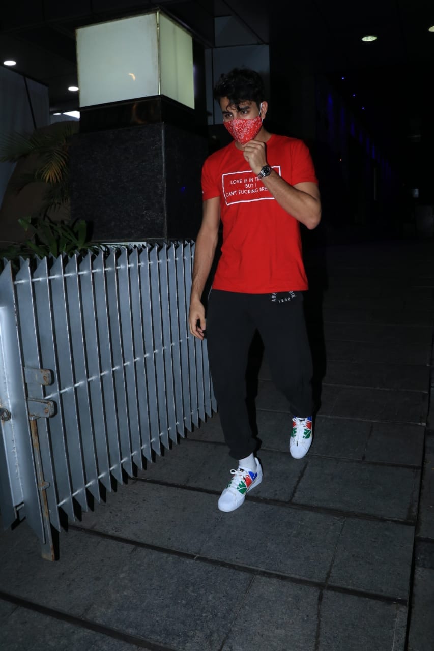 Ibrahim Ali Khan(Varinder Chawla) Ibrahim Ali Khan(Varinder Chawla)