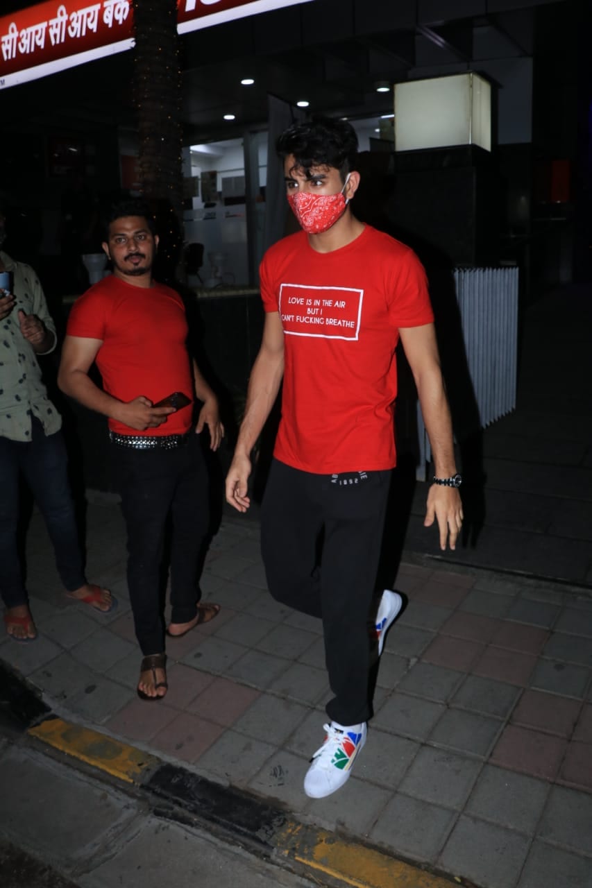 Ibrahim Ali Khan(Varinder Chawla) Ibrahim Ali Khan(Varinder Chawla)
