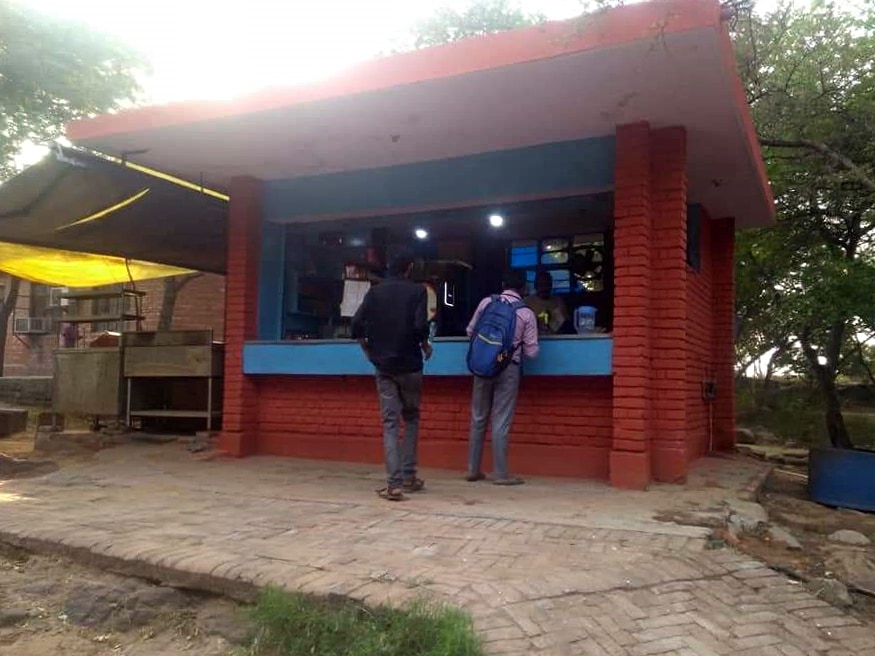 A number of food joints including Ganga Dhaba have reopened in JNU campus. A number of food joints including Ganga Dhaba have reopened in JNU campus.