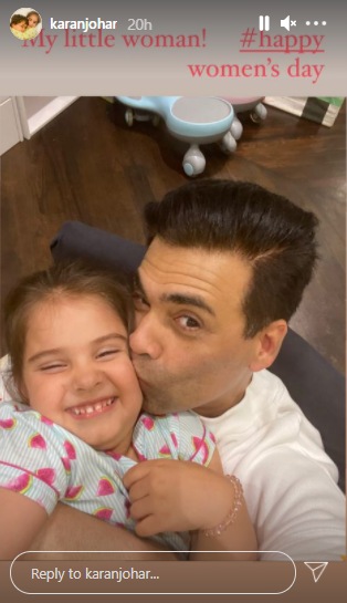Karan Johar's kids are twins. Karan Johar's kids are twins.