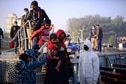 In this Tuesday, Dec. 29, 2020 file photo Rohingya refugees board a naval ship to be transported to an isolated island in the Bay of Bengal, in Chittagong, Bangladesh.(AP Photo) In this Tuesday, Dec. 29, 2020 file photo Rohingya refugees board a naval ship to be transported to an isolated island in the Bay of Bengal, in Chittagong, Bangladesh.(AP Photo)