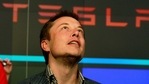 CEO da Tesla Motors Elon Musk na oferta pública inicial da empresa no mercado NASDAQ em Nova York.  (REUTERS)