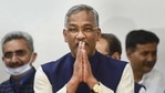 Trivendra Singh Rawat sided with bureaucrats who didn’t create the right kind of impression for the government, an official said.(PTI) Trivendra Singh Rawat sided with bureaucrats who didn’t create the right kind of impression for the government, an official said.(PTI)