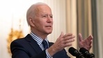 US President Joe Biden speaks in the State Dining Room of the White House in Washington.(AP) US President Joe Biden speaks in the State Dining Room of the White House in Washington.(AP)