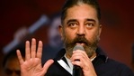 Actor turned politician Kamal Haasan, founder of Makkal Needhi Maiam (MNM).(AFP) Actor turned politician Kamal Haasan, founder of Makkal Needhi Maiam (MNM).(AFP)
