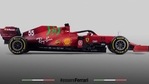 This March 03, 2021 image handout by the Ferrari Press Office in Maranello on March 10, 2021 shows Ferrari's new single-seater Formula One SF21 for the 2021 season. (Photo by Handout / FERRARI PRESS OFFICE / AFP) / RESTRICTED TO EDITORIAL USE - MANDATORY CREDIT "AFP PHOTO / FERRARI PRESS OFFICE / HANDOUT / FOTO COLOMBO IMAGES / ORAZIO" - NO MARKETING - NO ADVERTISING CAMPAIGNS - DISTRIBUTED AS A SERVICE TO CLIENTS(AFP) This March 03, 2021 image handout by the Ferrari Press Office in Maranello on March 10, 2021 shows Ferrari's new single-seater Formula One SF21 for the 2021 season. (Photo by Handout / FERRARI PRESS OFFICE / AFP) / RESTRICTED TO EDITORIAL USE - MANDATORY CREDIT "AFP PHOTO / FERRARI PRESS OFFICE / HANDOUT / FOTO COLOMBO IMAGES / ORAZIO" - NO MARKETING - NO ADVERTISING CAMPAIGNS - DISTRIBUTED AS A SERVICE TO CLIENTS(AFP)