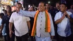 The development came after senior minister Himanta Biswa Sarma visited Silchar on Tuesday evening and met the party leaders of Barak Valley. (HT PHOTO). The development came after senior minister Himanta Biswa Sarma visited Silchar on Tuesday evening and met the party leaders of Barak Valley. (HT PHOTO).