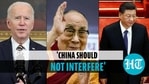 Joe Biden, Xi Jinping & Dalai Lama Joe Biden, Xi Jinping & Dalai Lama