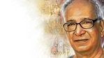 KG Subramanyan is remembered for experimenting with reverse painting. Illustration: Gajanan Nirphale.d KG Subramanyan is remembered for experimenting with reverse painting. Illustration: Gajanan Nirphale.d