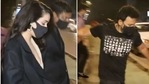 Shraddha Kapoor with rumoured boyfriend Rohan Shrestha.(Varinder Chawla) Shraddha Kapoor with rumoured boyfriend Rohan Shrestha.(Varinder Chawla)