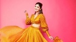 Shilpa Shetty in bandhani co-ord set(Instagram/ theshilpashetty) Shilpa Shetty in bandhani co-ord set(Instagram/ theshilpashetty)