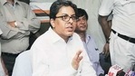 West Bengal Chief Secretary Alapan Bandyopadhyay and other senior officials of the state government met the poll observers today.