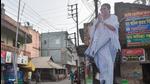 Khela Hobe as become one of the main slogans for the ruling Trinamool Congress (TMC) in West Bengal. (File photo)