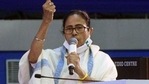 On Tuesday, Banerjee started her two-day visit to Nandigram.(HT)