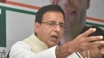 Congress leader Randeep Singh Surjewala (HT File Photo) Congress leader Randeep Singh Surjewala (HT File Photo)