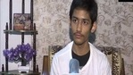 Ranjim Prabal Das says he used to study for eight hours to prepare for JEE Mains(ANI Photo ) Ranjim Prabal Das says he used to study for eight hours to prepare for JEE Mains(ANI Photo )