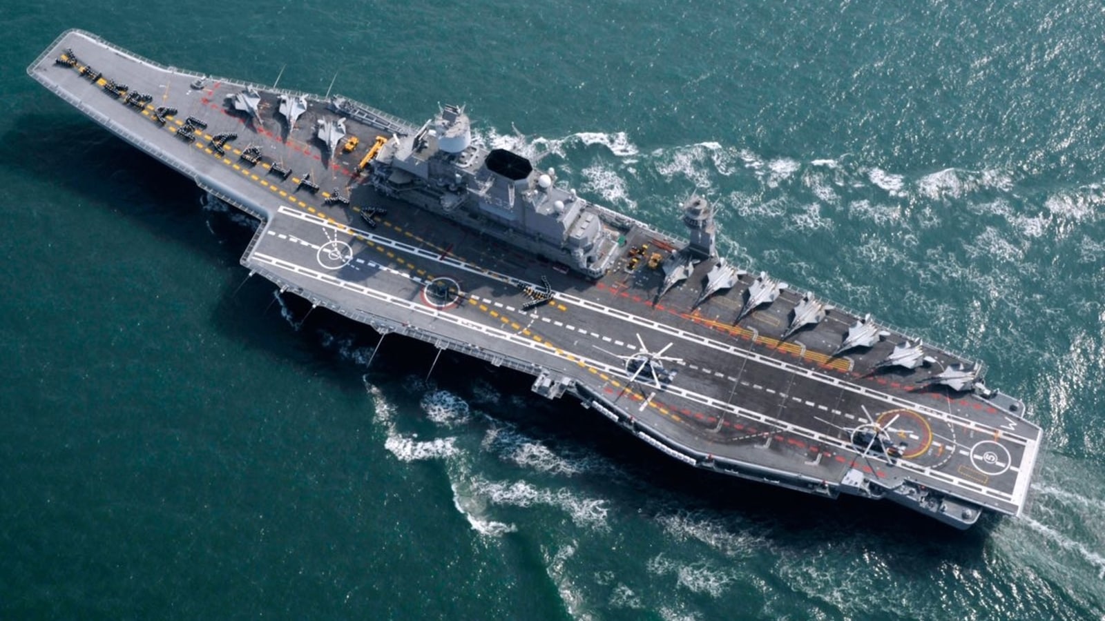 To Counter China, India Needs More Aircraft Carriers