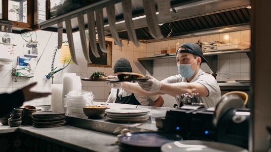 Restaurants were decimated by the pandemic that led to government-ordered shutdowns and that is still keeping many diners away. (AFP) Restaurants were decimated by the pandemic that led to government-ordered shutdowns and that is still keeping many diners away. (AFP)