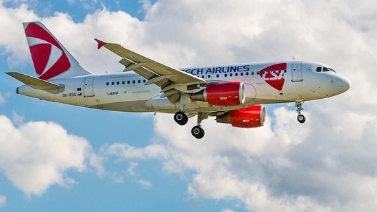 Czech Airlines, a unit of the Prague-based Smartwings group, said last month it had filed a proposal for reorganisation with a court in line with the insolvency law, blaming the coronavirus crisis for its financial woes. (Facebook/Czech Airlines)