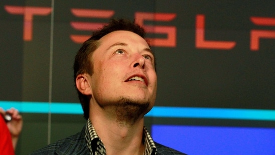CEO of Tesla Motors Elon Musk at the company's initial public offering at the NASDAQ market in New York. (REUTERS) CEO of Tesla Motors Elon Musk at the company's initial public offering at the NASDAQ market in New York. (REUTERS)